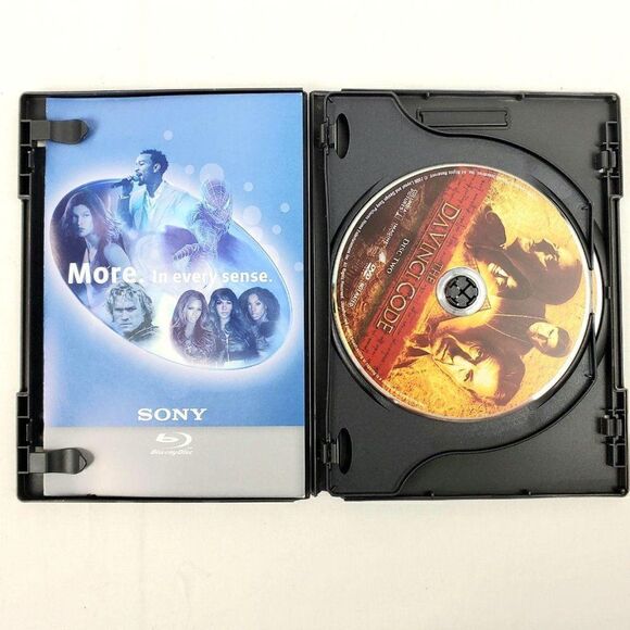 The DaVinci Code Tom Hanks DVD - Picture 2 of 4